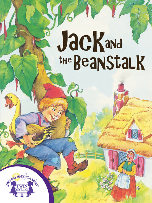 Cover image for Jack and the Beanstalk
